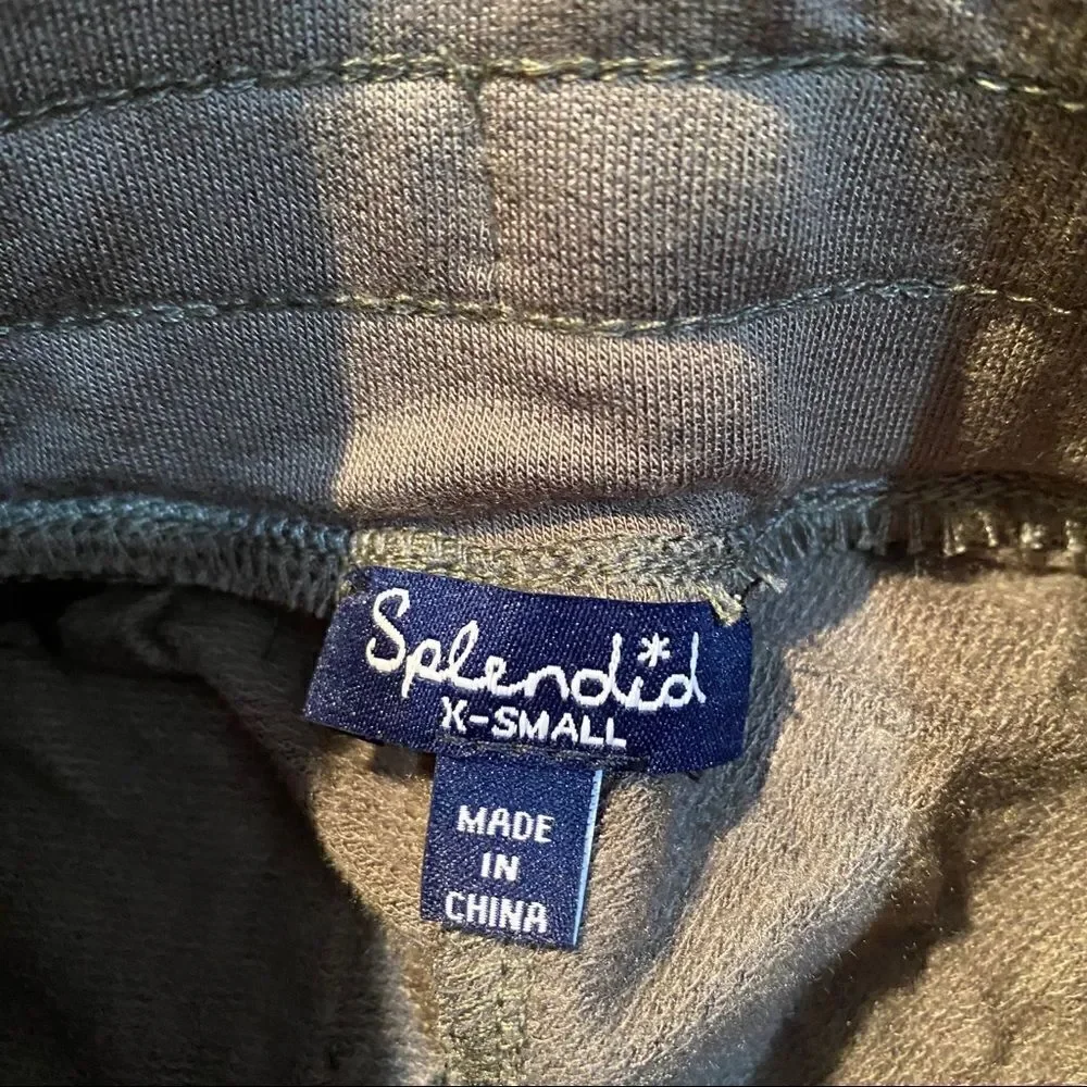 ‎NWT Splendid olive green joggers/sweatpants